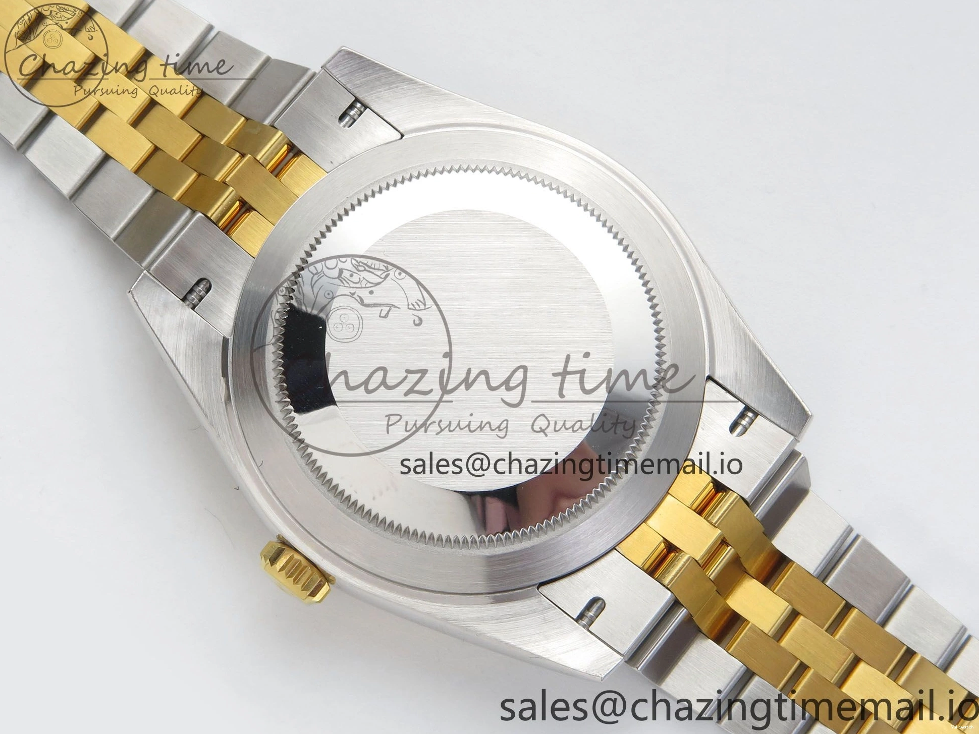 SS Edition Best Roman 1:1 DateJust Jubilee Bracelet Dial Gray 126333 (Weighted) 41 SH3235 ARF on YG 1228